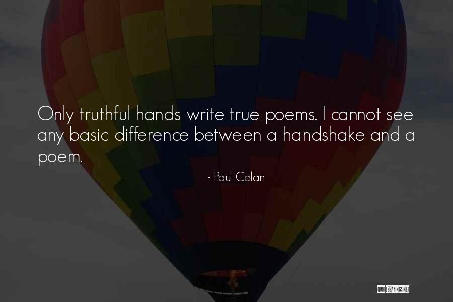 Paul Celan Quotes 185251