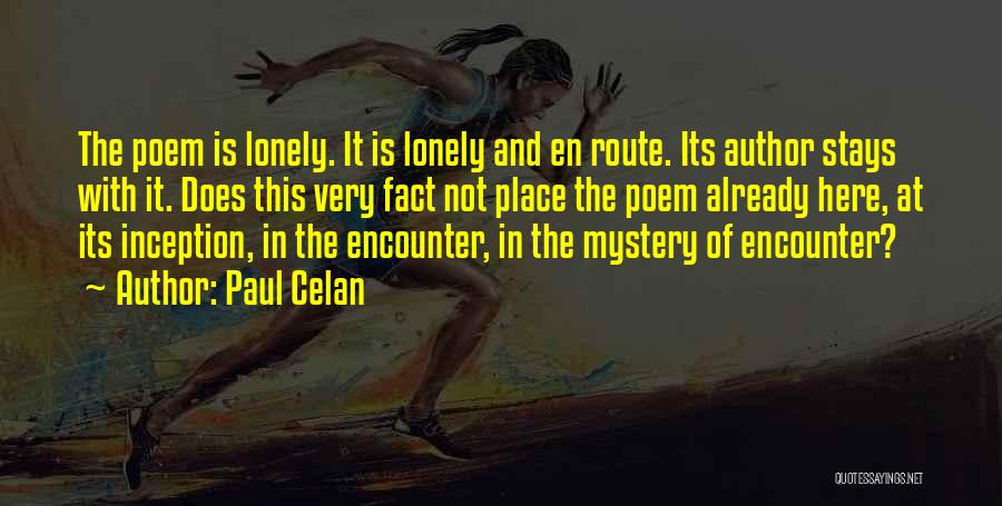 Paul Celan Quotes 2216724