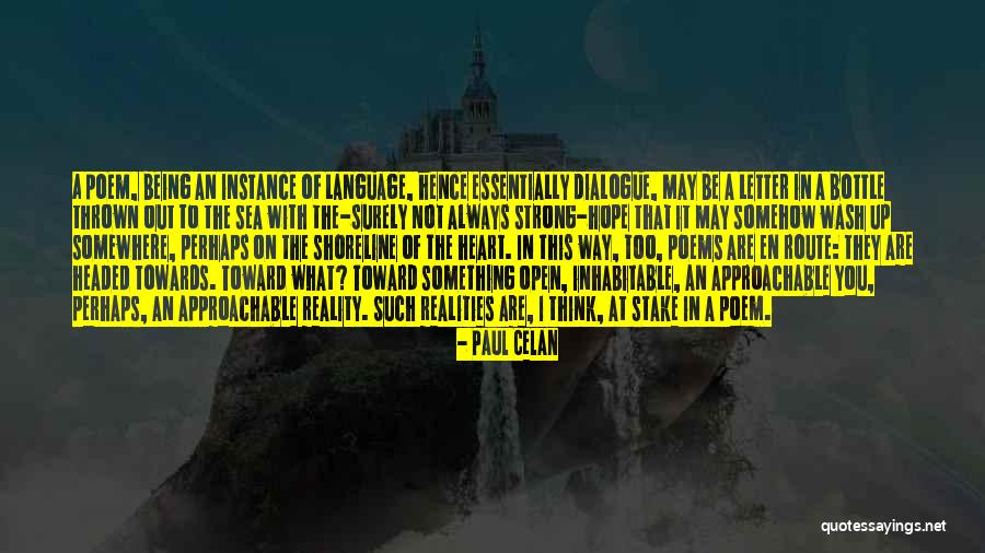 Paul Celan Quotes 276324 Paul Celan Quotes 276324