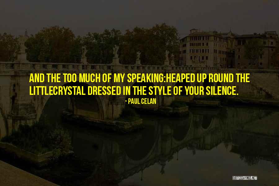 Paul Celan Quotes 537802 Paul Celan Quotes 537802
