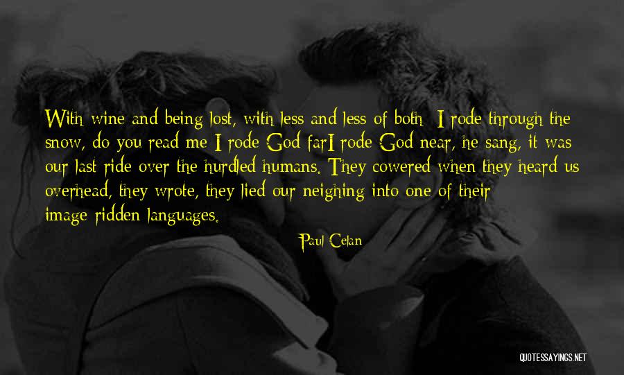 Paul Celan Quotes 833692 Paul Celan Quotes 833692