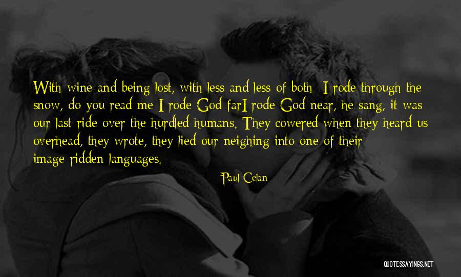 Paul Celan Quotes 833692