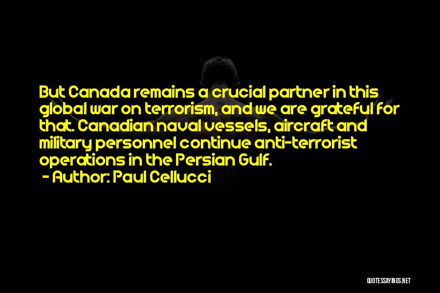 Paul Cellucci Quotes 158473