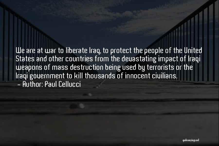 Paul Cellucci Quotes 196422