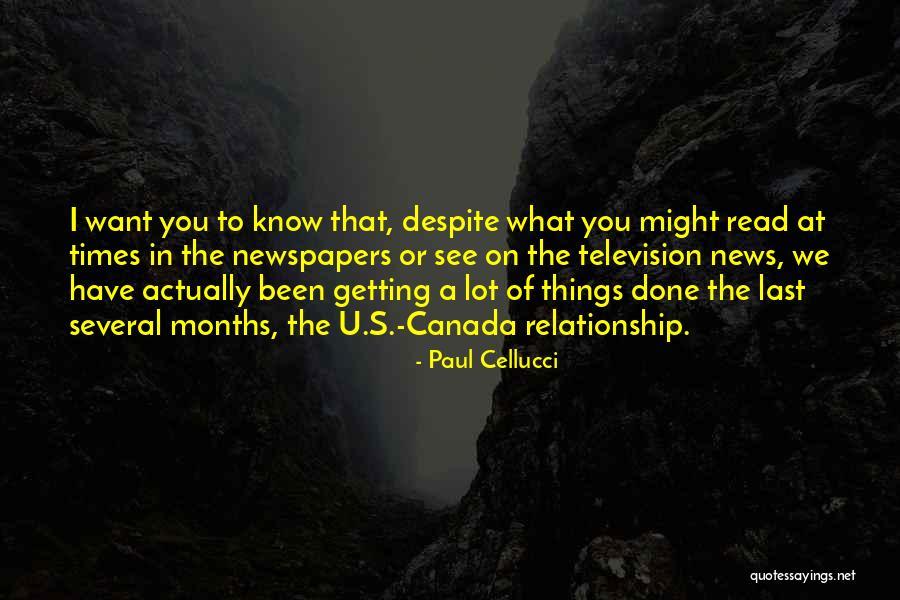 Paul Cellucci Quotes 2257805