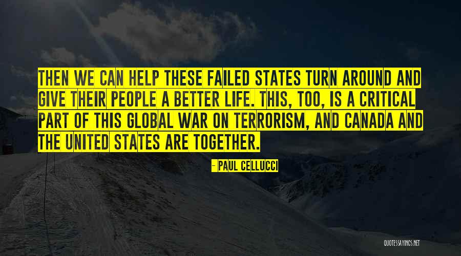 Paul Cellucci Quotes 700567