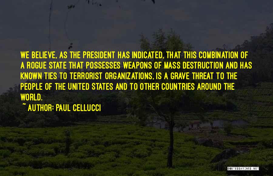 Paul Cellucci Quotes 905737