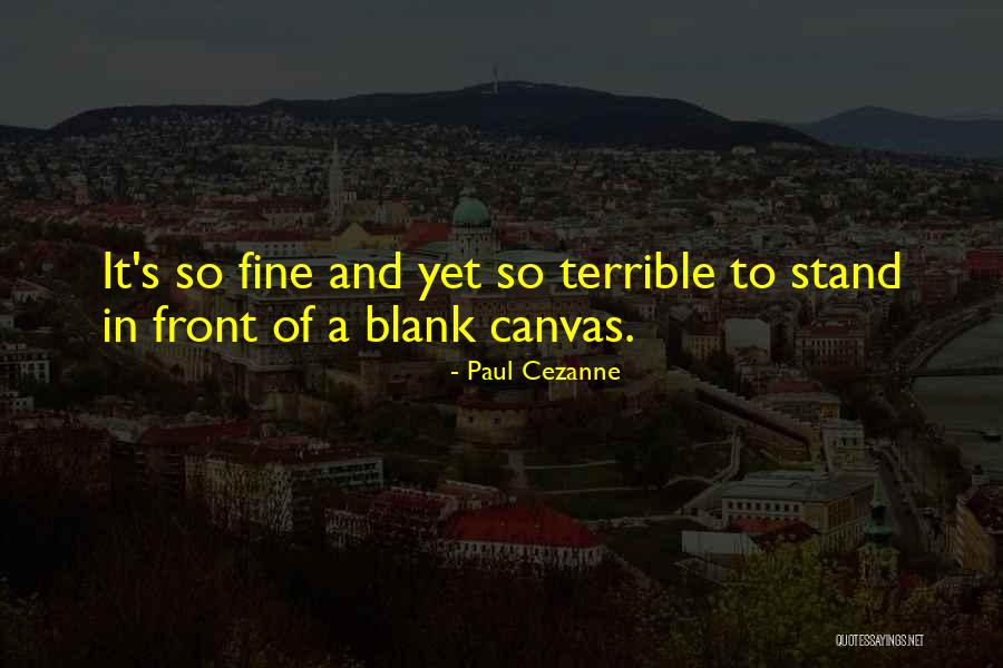 Paul Cezanne Quotes 1807730