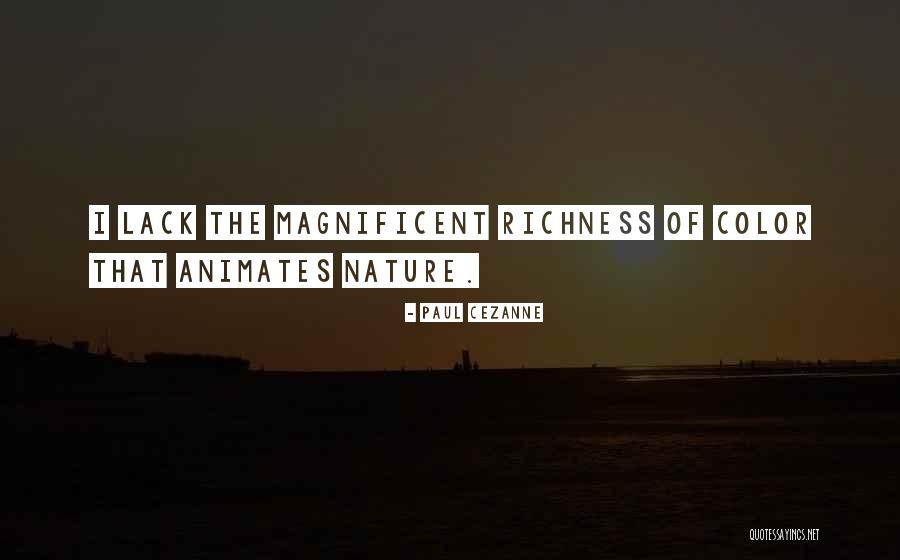 Paul Cezanne Quotes 206723