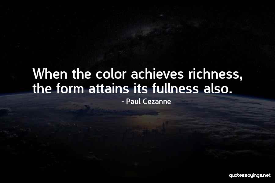 Paul Cezanne Quotes 2196113