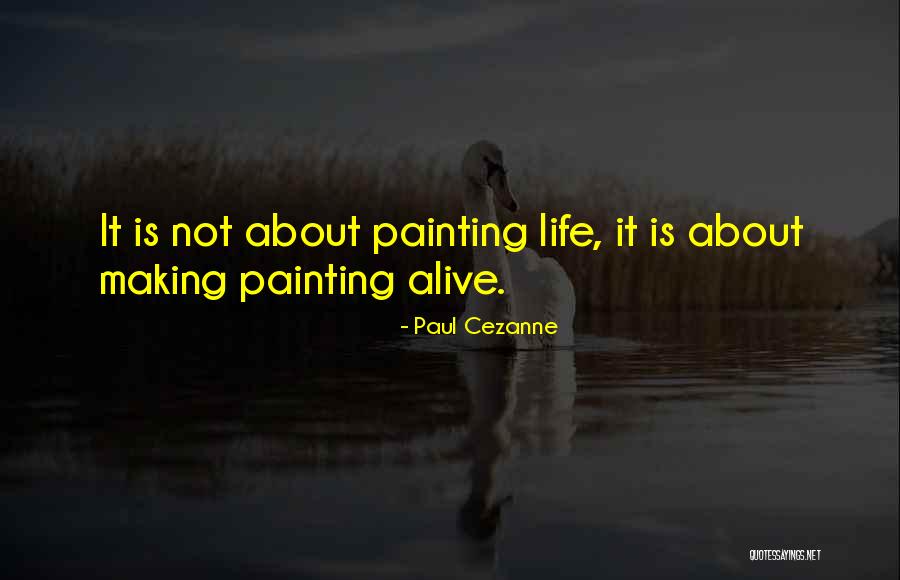 Paul Cezanne Quotes 659410