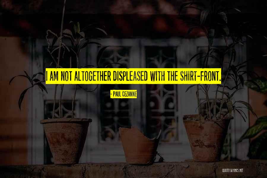 Paul Cezanne Quotes 676590