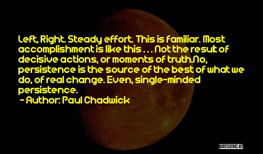 Paul Chadwick Quotes 682667