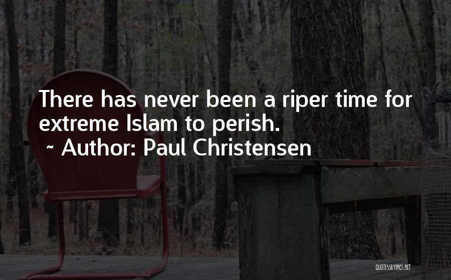 Paul Christensen Quotes 1201103