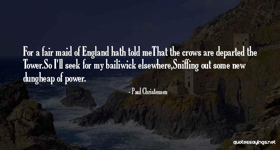 Paul Christensen Quotes 1296341 Paul Christensen Quotes 1296341