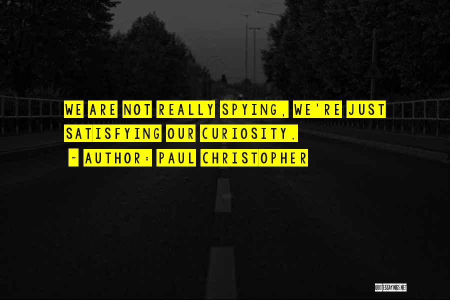 Paul Christopher Quotes 978078