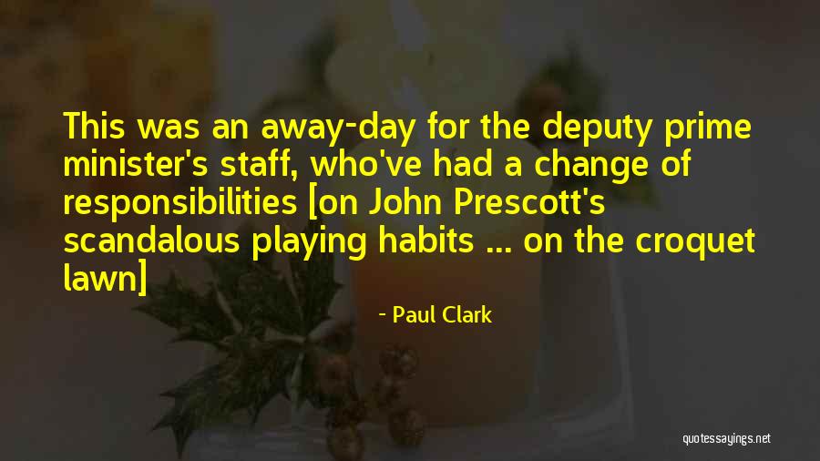 Paul Clark Quotes 301105