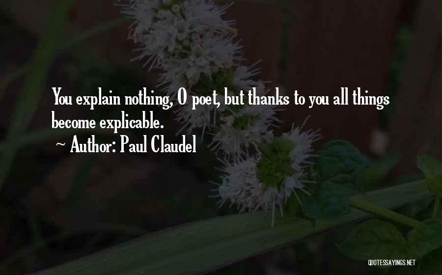 Paul Claudel Quotes 1660965
