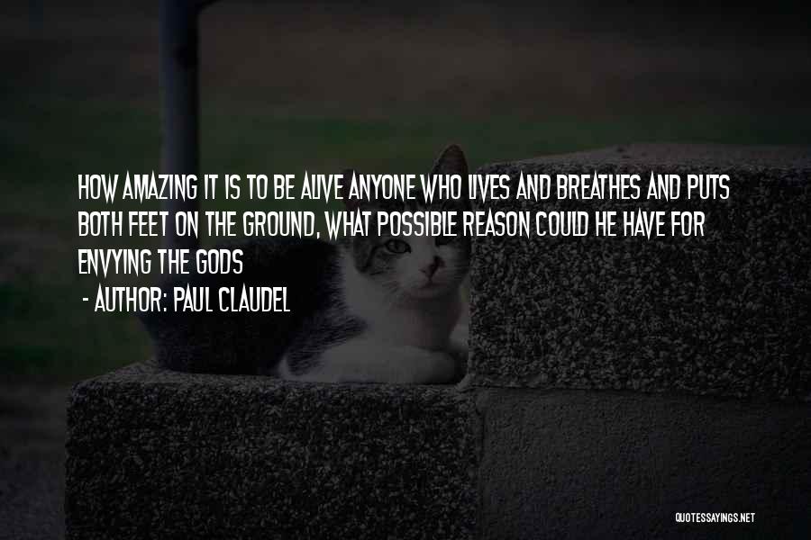 Paul Claudel Quotes 424987
