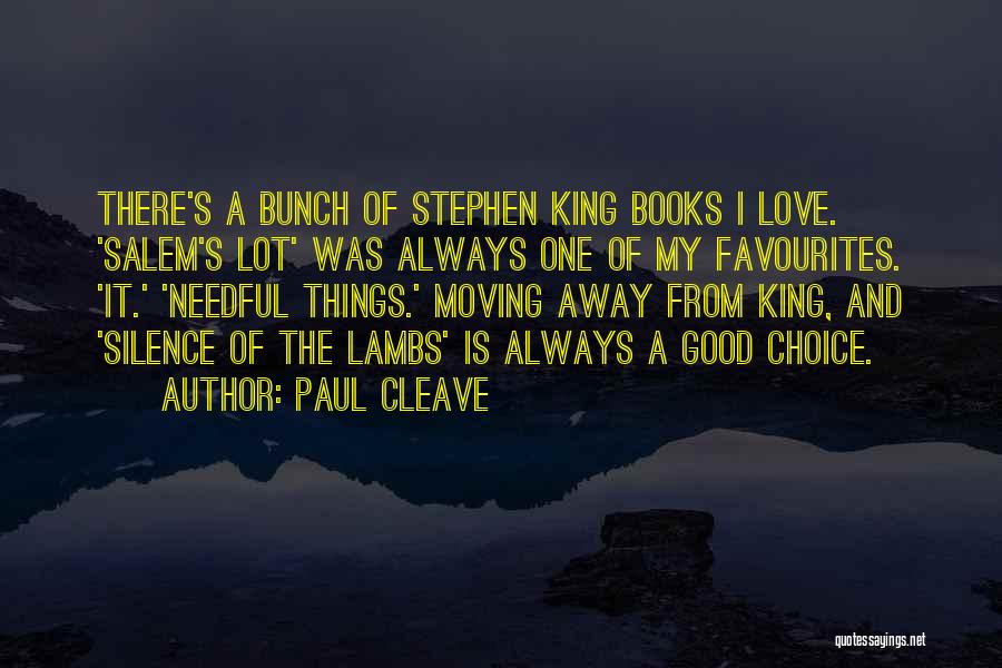 Paul Cleave Quotes 1179363