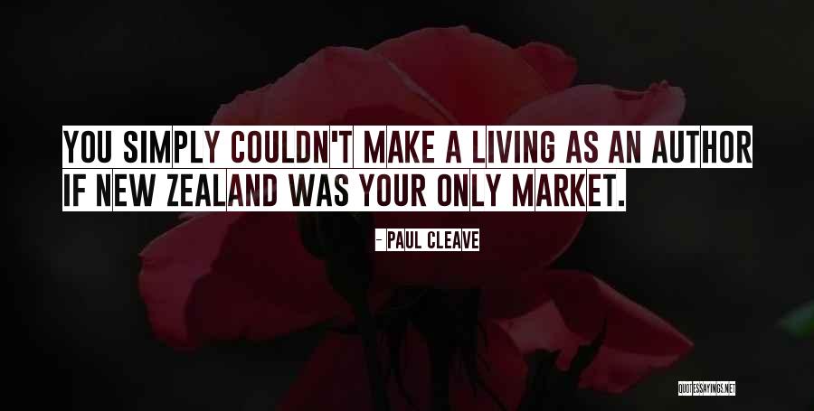 Paul Cleave Quotes 1792340