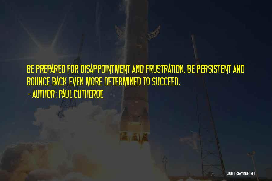 Paul Clitheroe Quotes 1550456