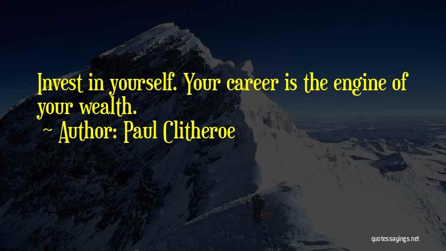 Paul Clitheroe Quotes 2237934