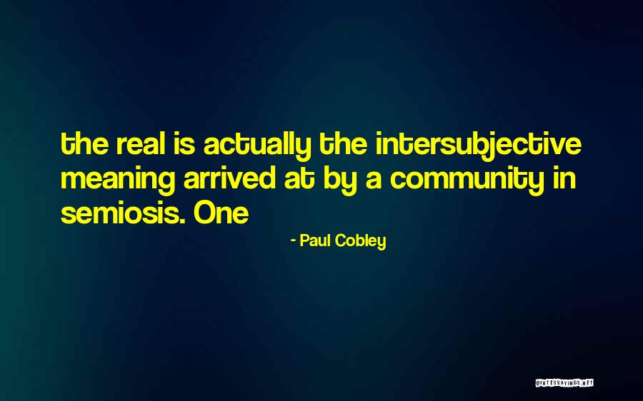 Paul Cobley Quotes 1993544 Paul Cobley Quotes 1993544