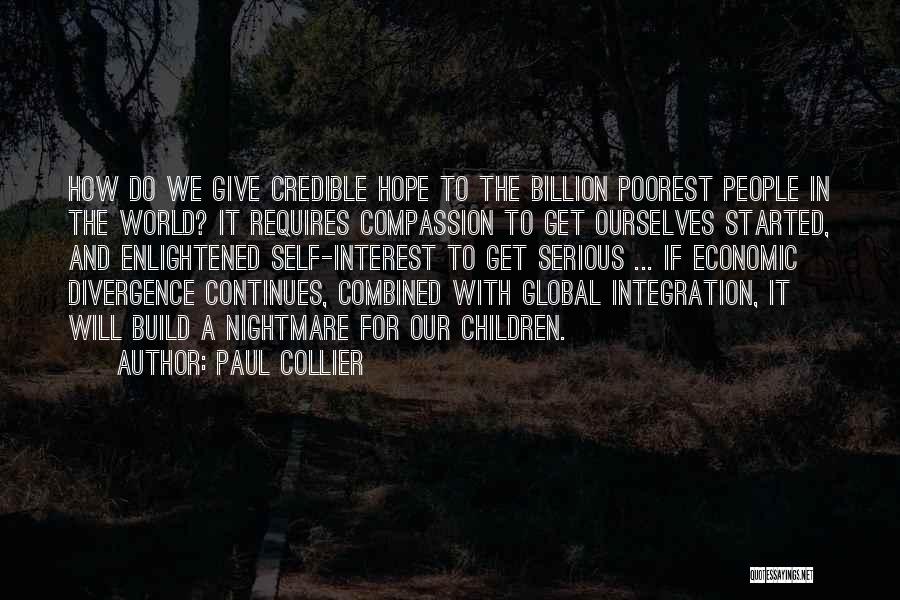 Paul Collier Quotes 1009493