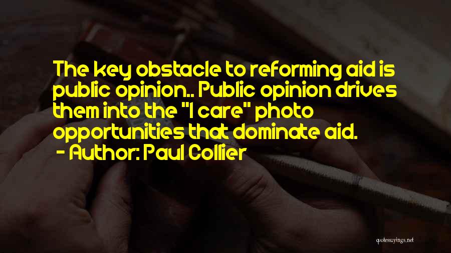 Paul Collier Quotes 1225716