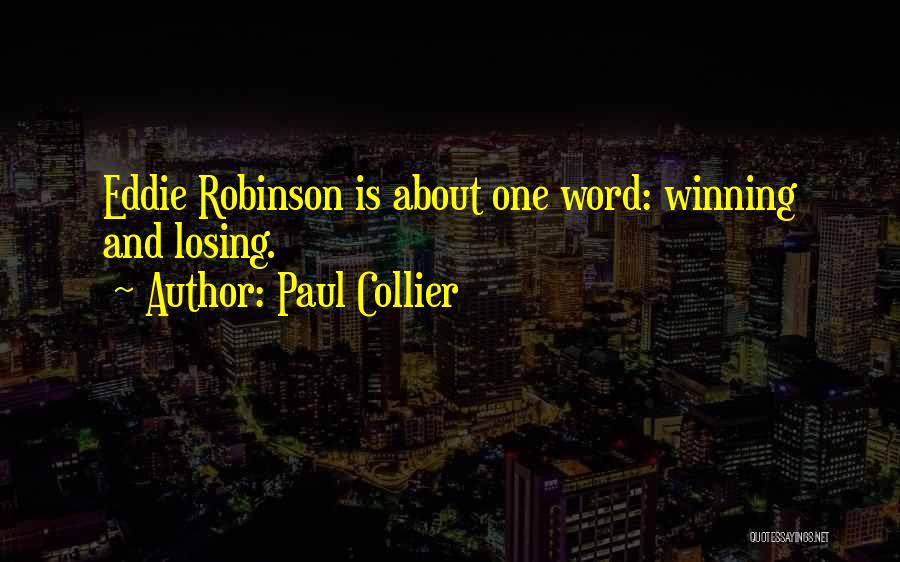 Paul Collier Quotes 1314526