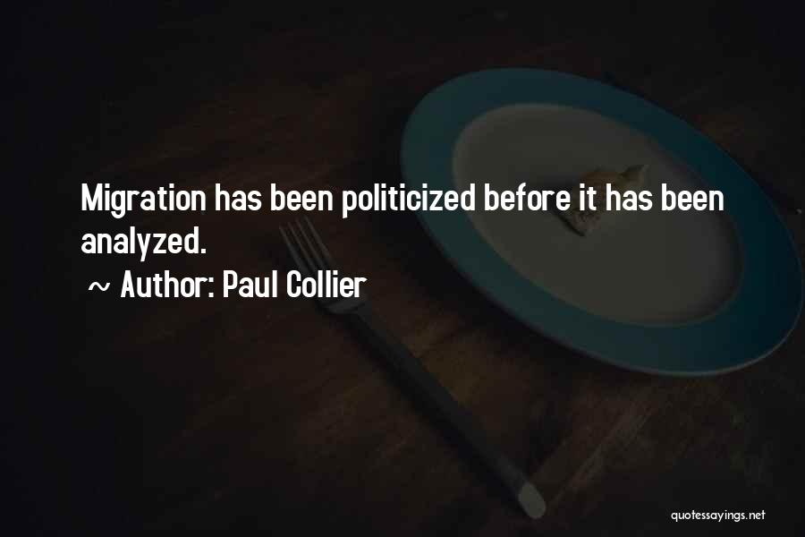 Paul Collier Quotes 1470299