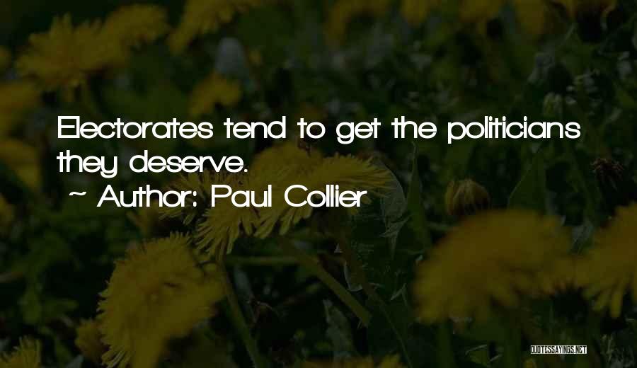 Paul Collier Quotes 1480445