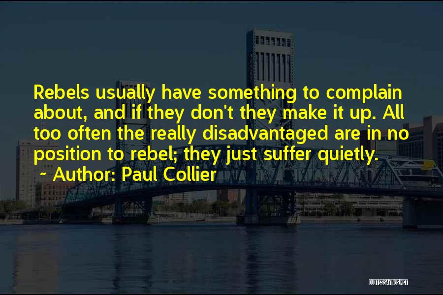 Paul Collier Quotes 1723524