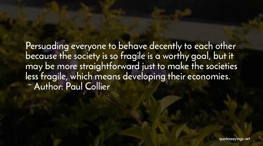Paul Collier Quotes 1845871