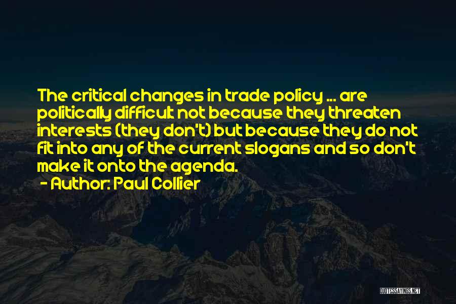 Paul Collier Quotes 2221896