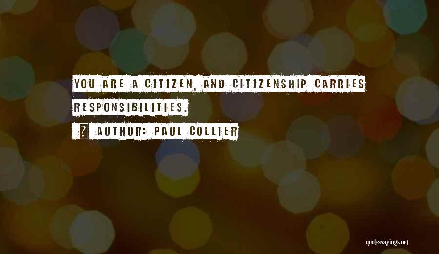 Paul Collier Quotes 531409