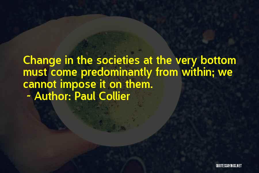 Paul Collier Quotes 707200