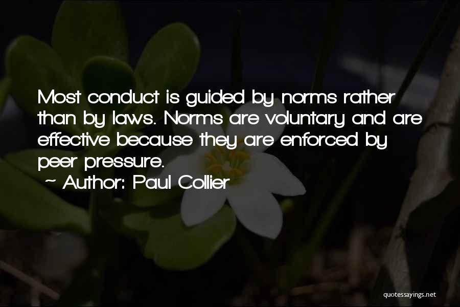 Paul Collier Quotes 738943