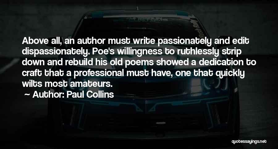 Paul Collins Quotes 1037515