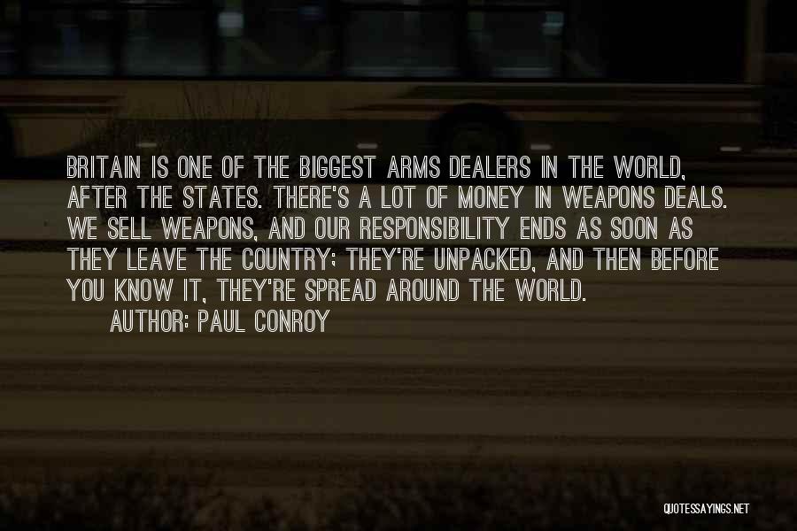 Paul Conroy Quotes 1856629