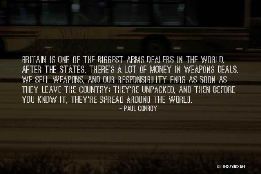 Paul Conroy Quotes 1856629 Paul Conroy Quotes 1856629