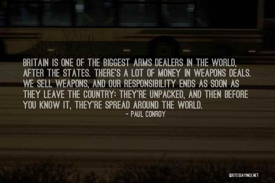 Paul Conroy Quotes 1856629