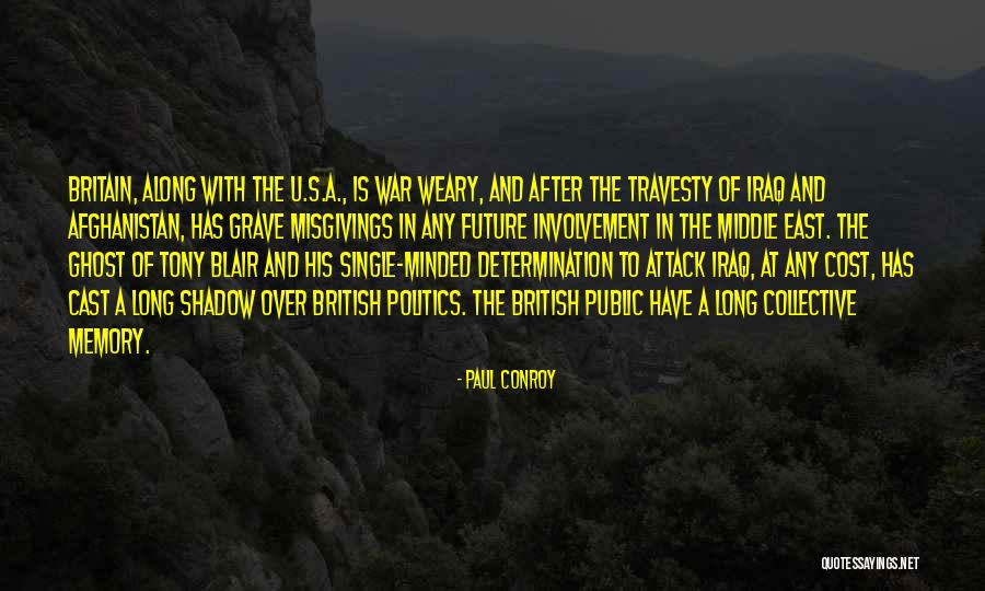 Paul Conroy Quotes 846662 Paul Conroy Quotes 846662
