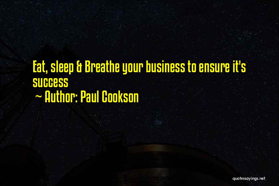 Paul Cookson Quotes 1680274