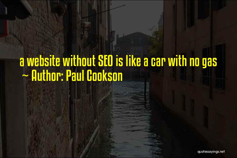 Paul Cookson Quotes 2169370