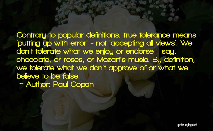 Paul Copan Quotes 743563