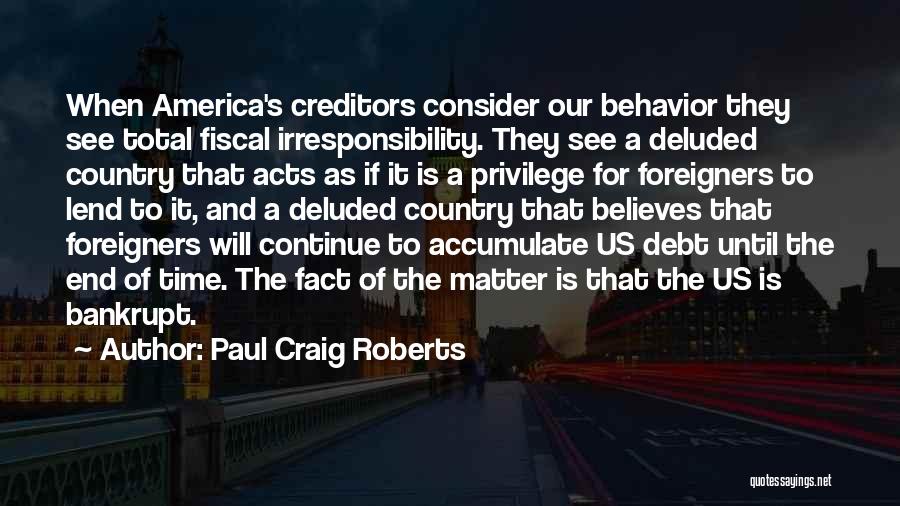 Paul Craig Roberts Quotes 1726415