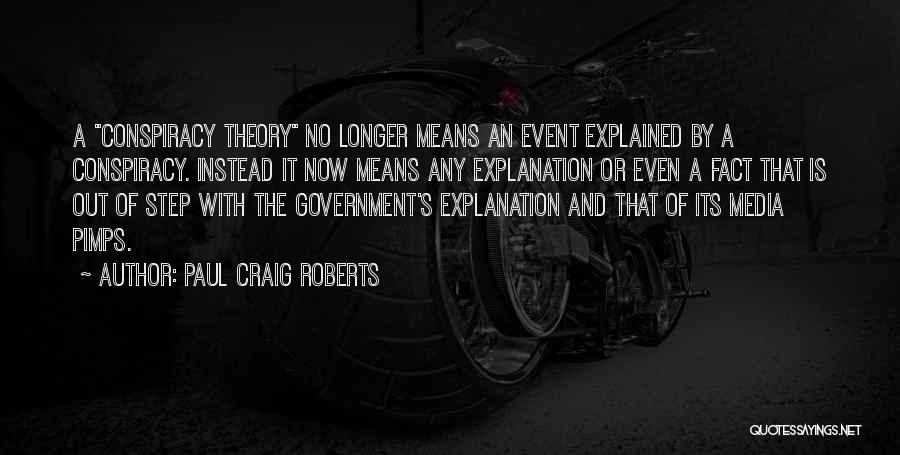 Paul Craig Roberts Quotes 470449