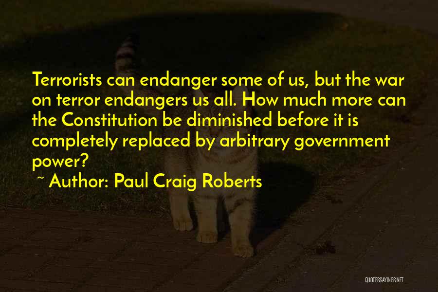 Paul Craig Roberts Quotes 872000